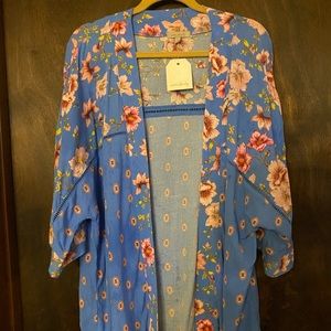 Wonderly Marina Cote D'azure Kimono